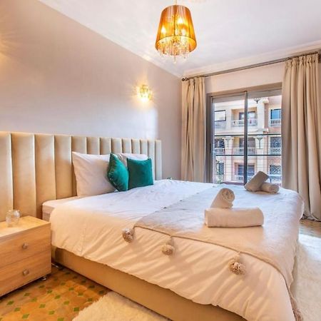 Luxury Appartement Gueliz Center Marrakesh Eksteriør bilde