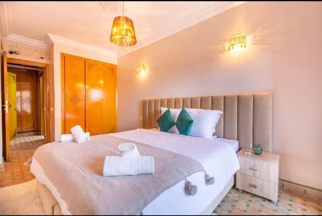 Luxury Appartement Gueliz Center Marrakesh Eksteriør bilde