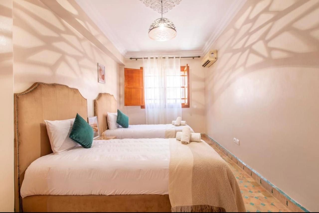 Luxury Appartement Gueliz Center Marrakesh Eksteriør bilde