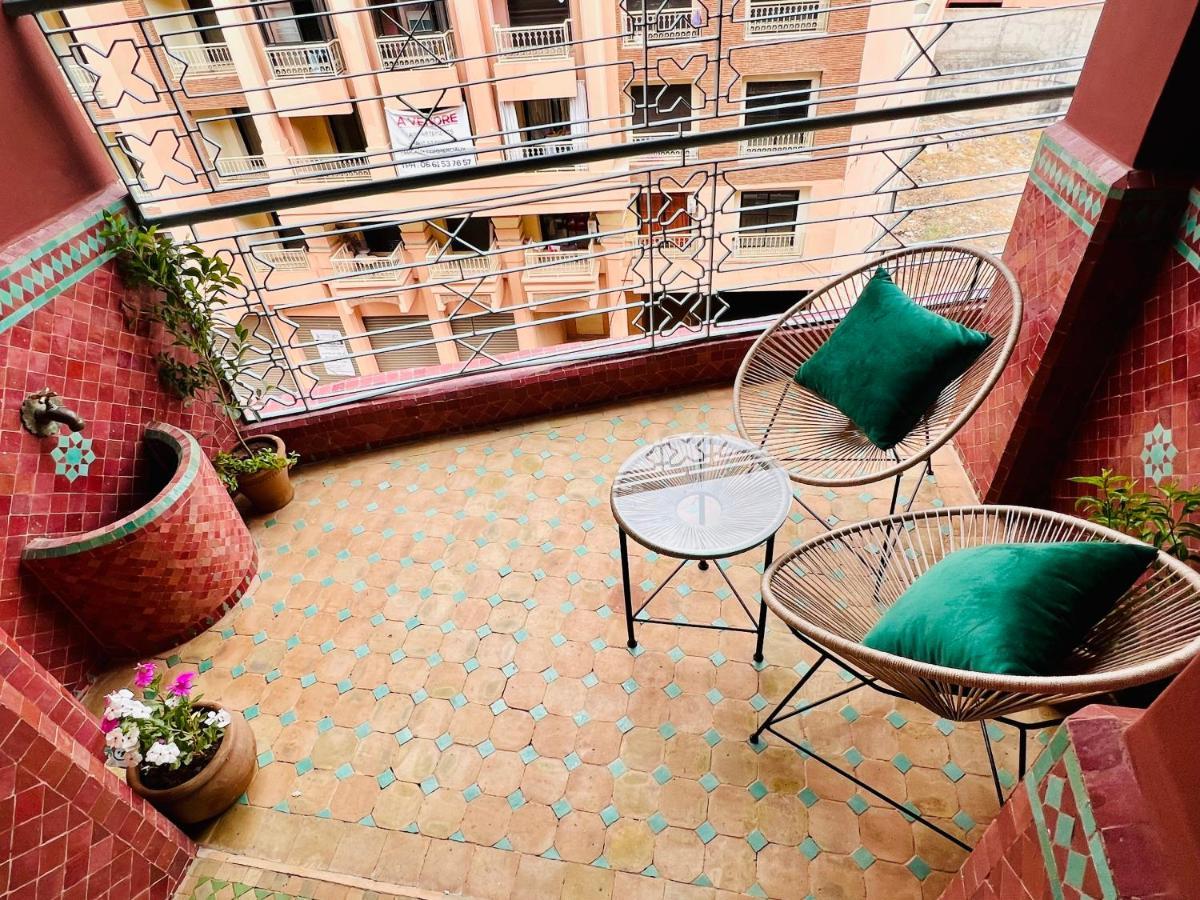 Luxury Appartement Gueliz Center Marrakesh Eksteriør bilde