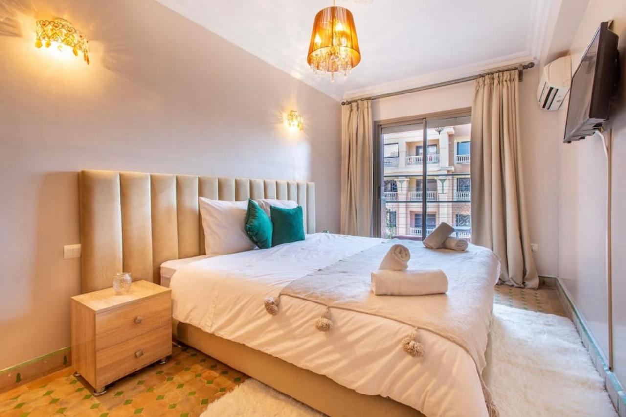Luxury Appartement Gueliz Center Marrakesh Eksteriør bilde